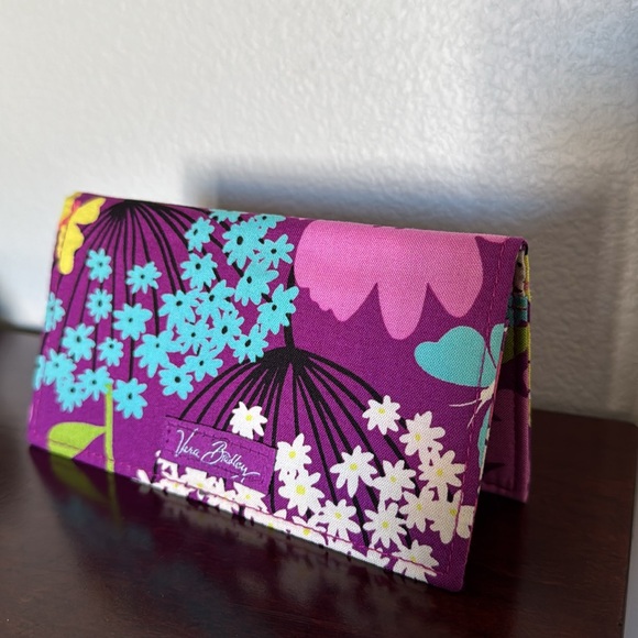 Vera Bradley check book holder - Picture 2 of 6